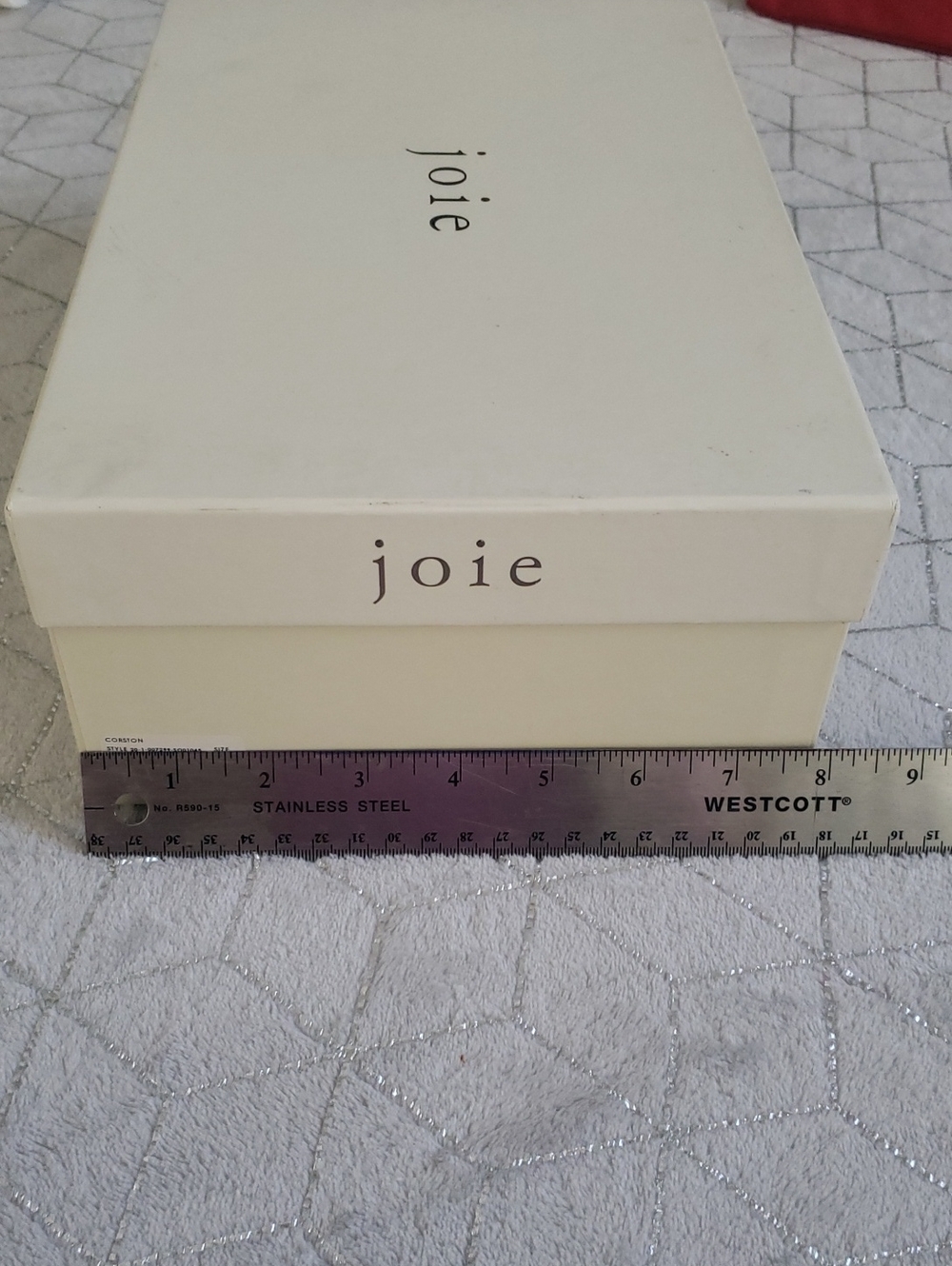 JOIE | Cream Empty Box - Picture 10 of 10